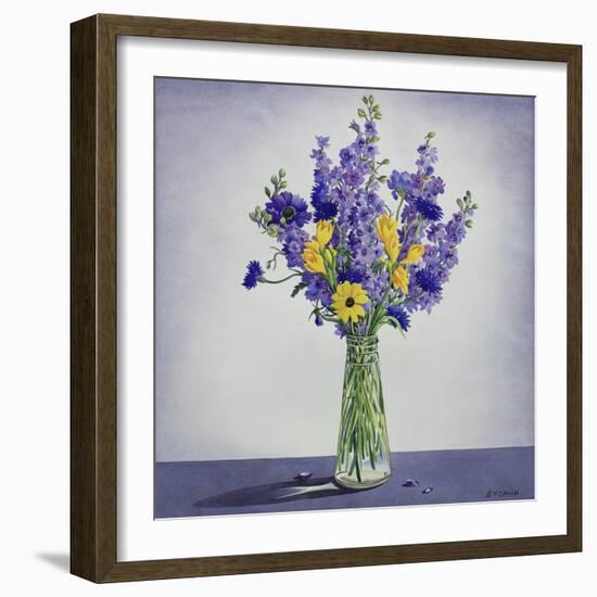 Flowers-Christopher Ryland-Framed Giclee Print