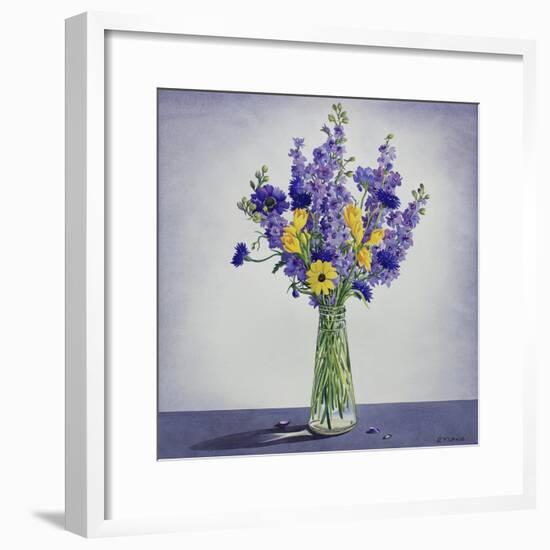 Flowers-Christopher Ryland-Framed Giclee Print