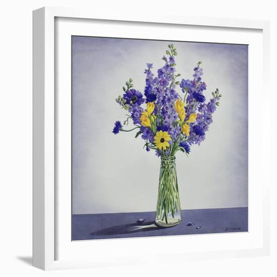 Flowers-Christopher Ryland-Framed Giclee Print