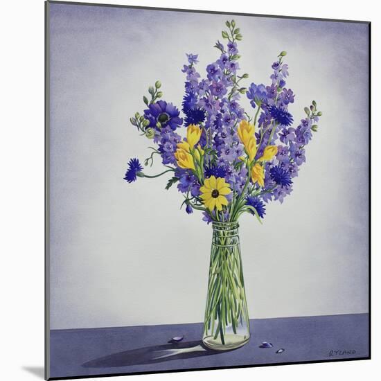 Flowers-Christopher Ryland-Mounted Giclee Print
