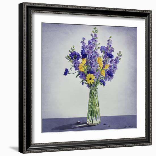 Flowers-Christopher Ryland-Framed Giclee Print