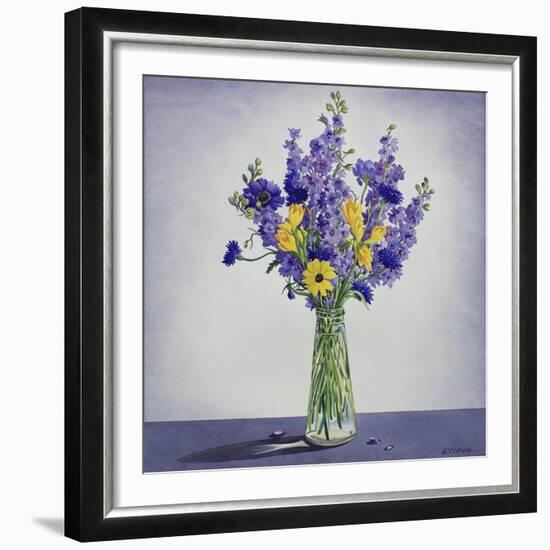 Flowers-Christopher Ryland-Framed Giclee Print