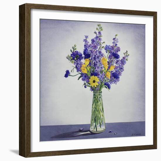 Flowers-Christopher Ryland-Framed Giclee Print