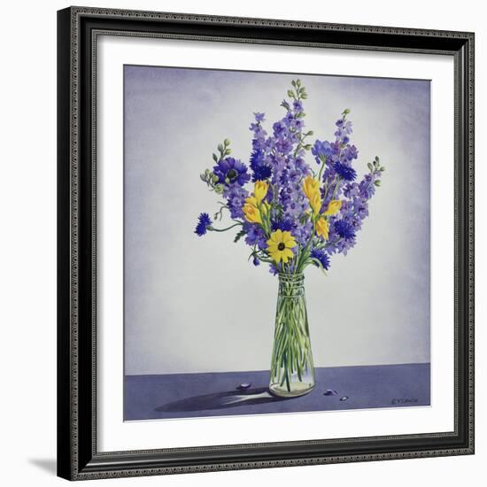 Flowers-Christopher Ryland-Framed Giclee Print