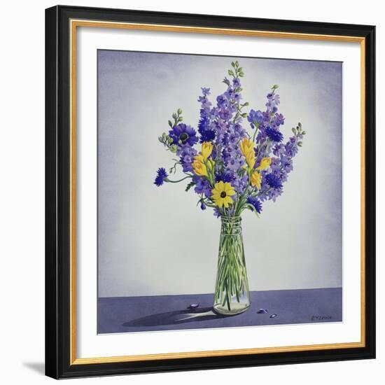 Flowers-Christopher Ryland-Framed Giclee Print