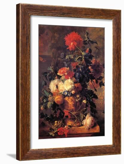 Flowers-Berthe Morisot-Framed Art Print