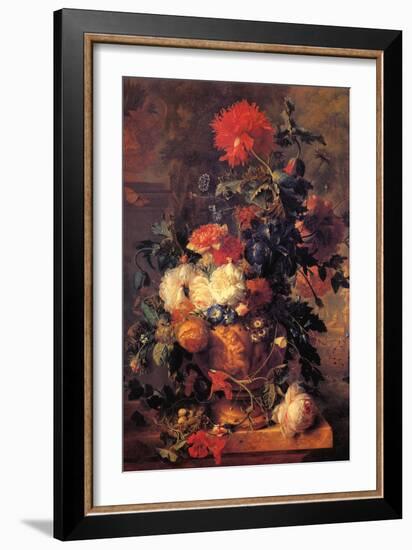 Flowers-Berthe Morisot-Framed Art Print