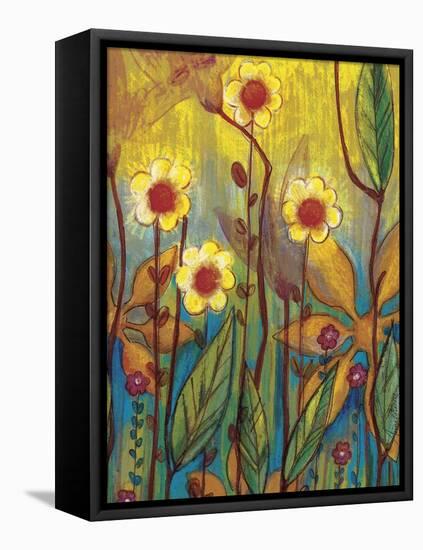 Flowers-Anne Cote-Framed Premier Image Canvas