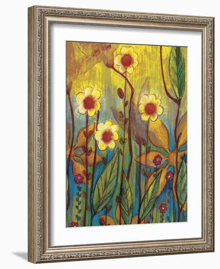 Flowers-Anne Cote-Framed Giclee Print