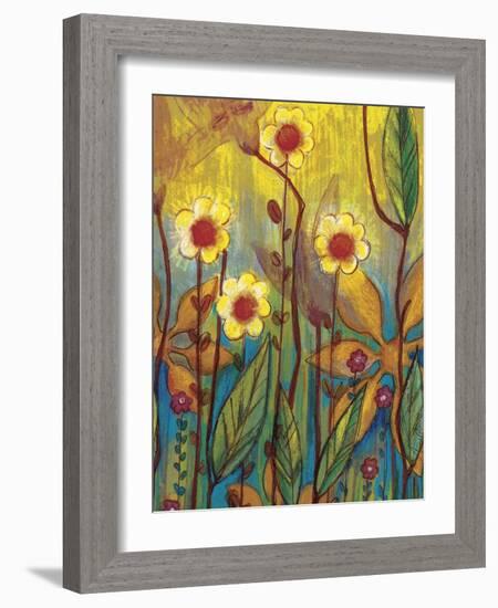 Flowers-Anne Cote-Framed Giclee Print