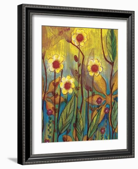 Flowers-Anne Cote-Framed Giclee Print