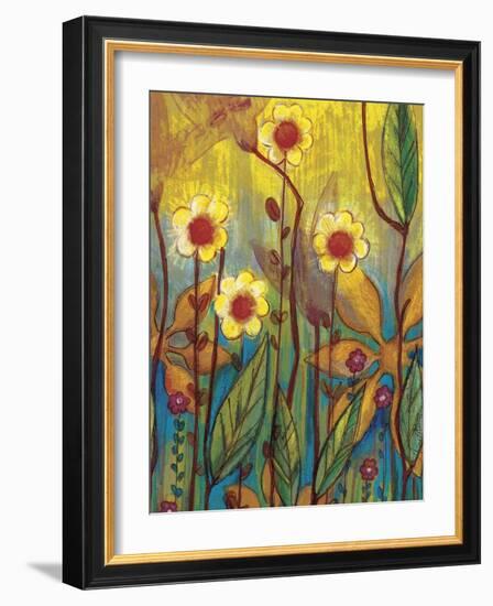 Flowers-Anne Cote-Framed Giclee Print