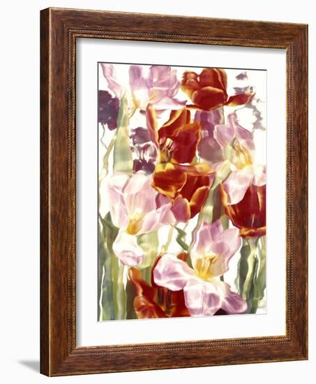 Flowers-Andrzej Pluta-Framed Giclee Print