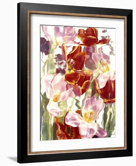 Flowers-Andrzej Pluta-Framed Giclee Print