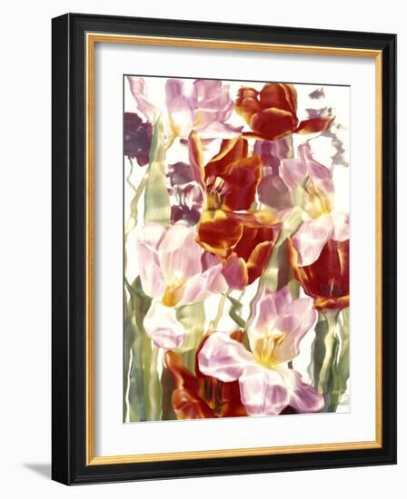 Flowers-Andrzej Pluta-Framed Giclee Print