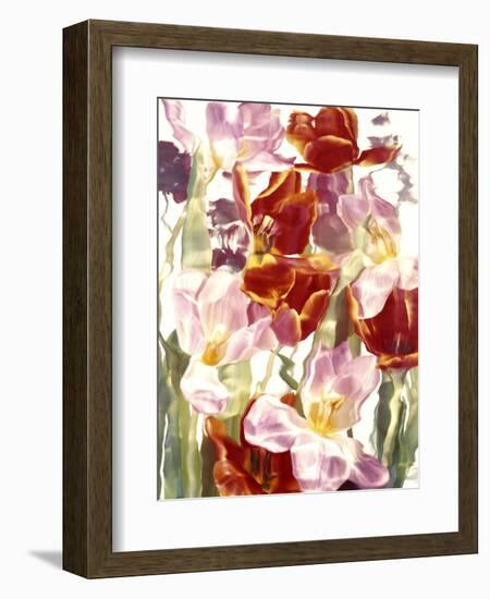 Flowers-Andrzej Pluta-Framed Giclee Print