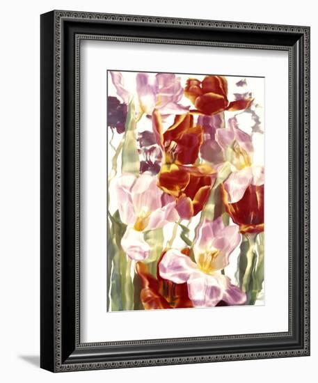 Flowers-Andrzej Pluta-Framed Giclee Print