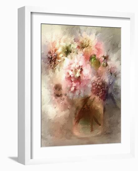 Flowers-Skarlett-Framed Giclee Print