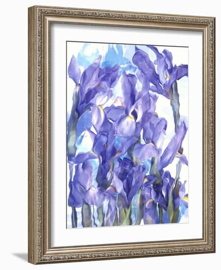 Flowers-Andrzej Pluta-Framed Giclee Print