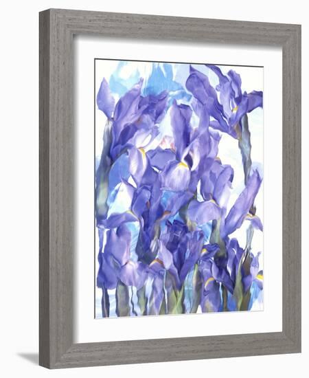 Flowers-Andrzej Pluta-Framed Giclee Print