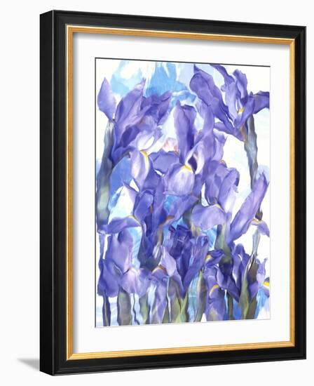 Flowers-Andrzej Pluta-Framed Giclee Print