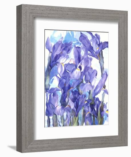 Flowers-Andrzej Pluta-Framed Giclee Print