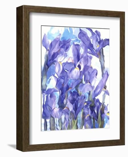 Flowers-Andrzej Pluta-Framed Giclee Print