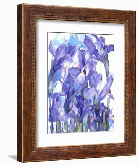 Flowers-Andrzej Pluta-Framed Giclee Print