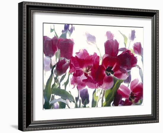 Flowers-Andrzej Pluta-Framed Giclee Print