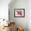 Flowers-Andrzej Pluta-Framed Giclee Print displayed on a wall