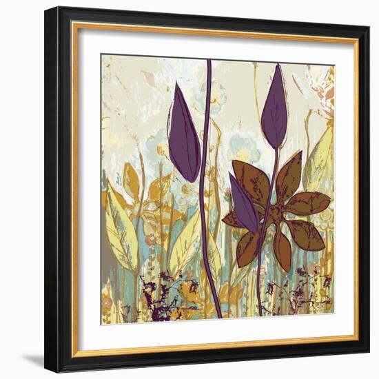 Flowers-Anne Cote-Framed Giclee Print