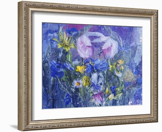 Flowers-Andrzej Pluta-Framed Giclee Print