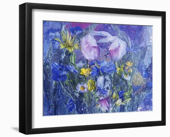 Flowers-Andrzej Pluta-Framed Giclee Print