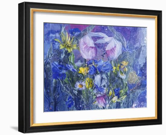 Flowers-Andrzej Pluta-Framed Giclee Print