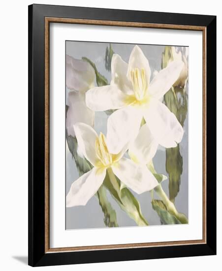 Flowers-Andrzej Pluta-Framed Giclee Print