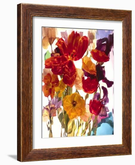 Flowers-Andrzej Pluta-Framed Giclee Print