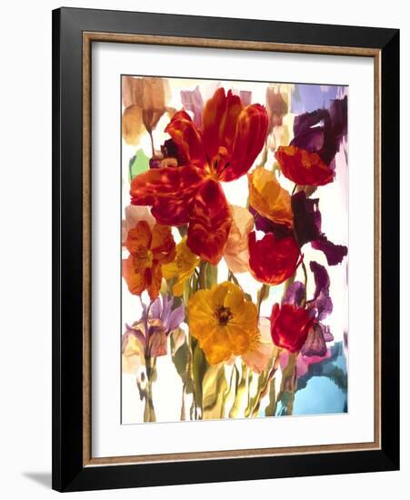 Flowers-Andrzej Pluta-Framed Giclee Print