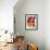 Flowers-Andrzej Pluta-Framed Giclee Print displayed on a wall