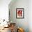 Flowers-Andrzej Pluta-Framed Giclee Print displayed on a wall