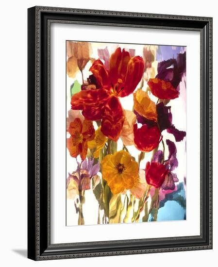 Flowers-Andrzej Pluta-Framed Giclee Print