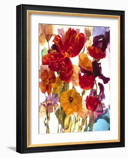 Flowers-Andrzej Pluta-Framed Giclee Print