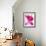 Flowers-Andrzej Pluta-Framed Giclee Print displayed on a wall