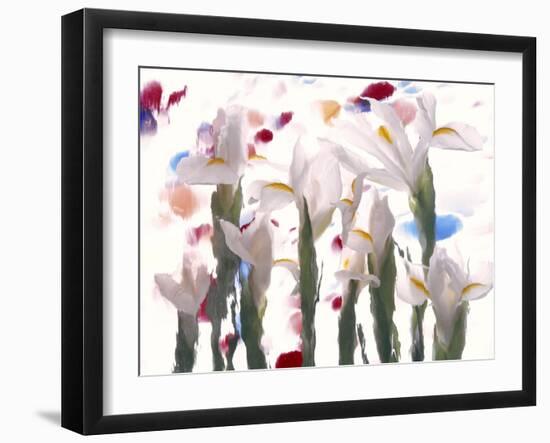 Flowers-Andrzej Pluta-Framed Giclee Print