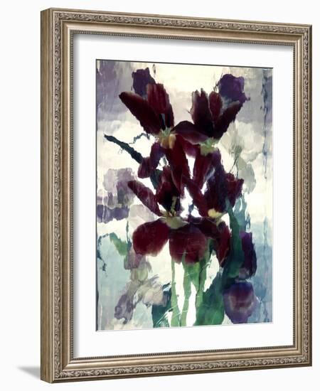 Flowers-Andrzej Pluta-Framed Giclee Print