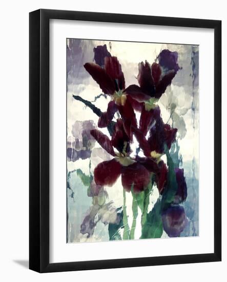 Flowers-Andrzej Pluta-Framed Giclee Print