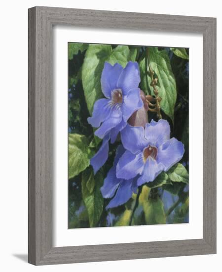 Flowers-Michael Jackson-Framed Giclee Print