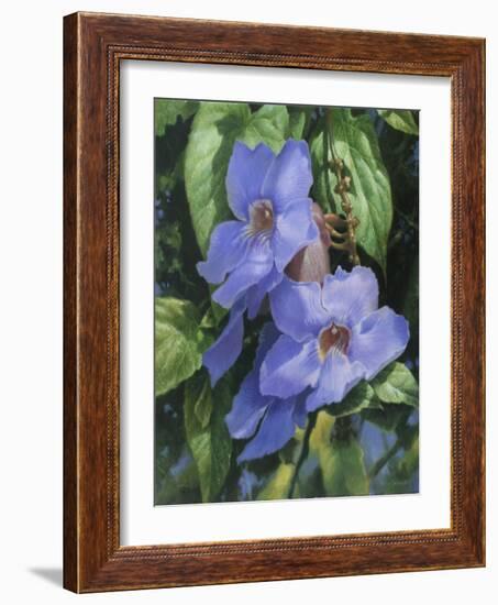 Flowers-Michael Jackson-Framed Giclee Print