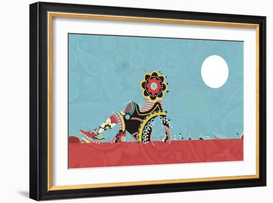 Flowers-Teofilo Olivieri-Framed Giclee Print