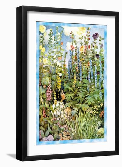 Flowers-Jessie Willcox-Smith-Framed Art Print