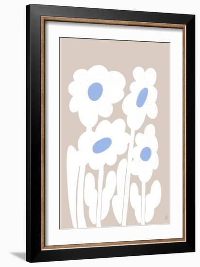 Flowers-Anne-Marie Volfova-Framed Giclee Print